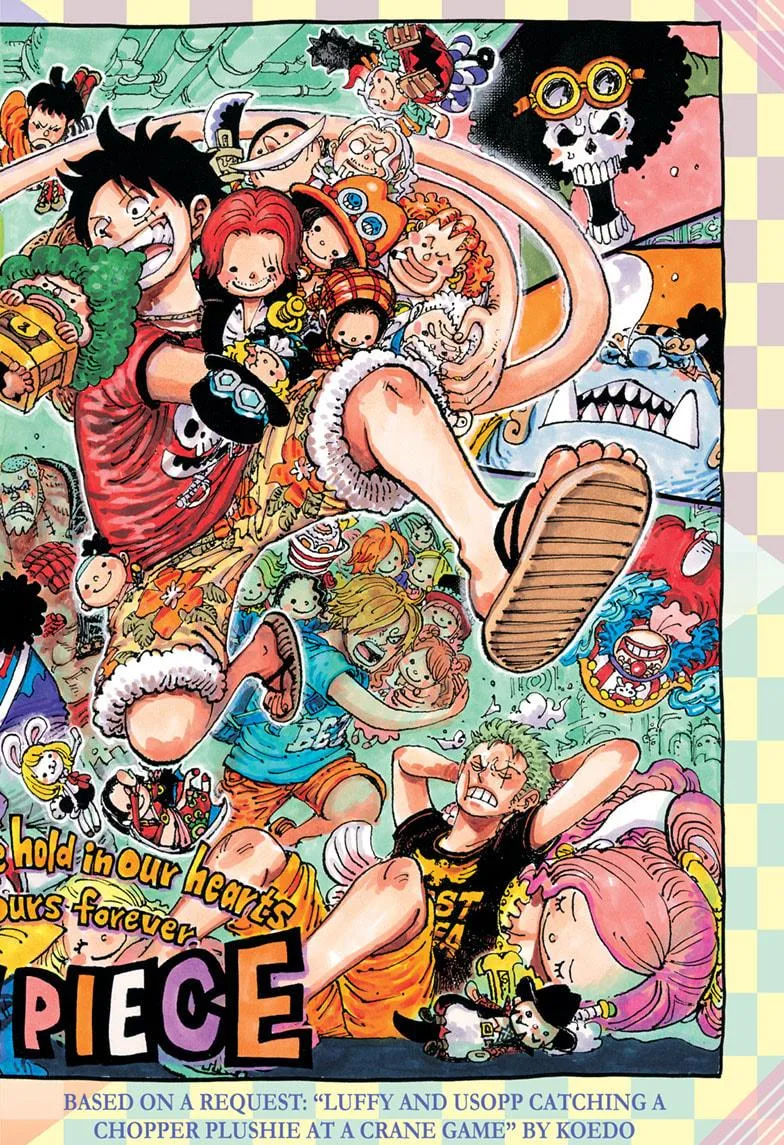 One Piece - Chapter 1161 - Page 1