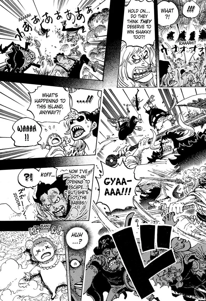 One Piece - Chapter 1161 - Page 10