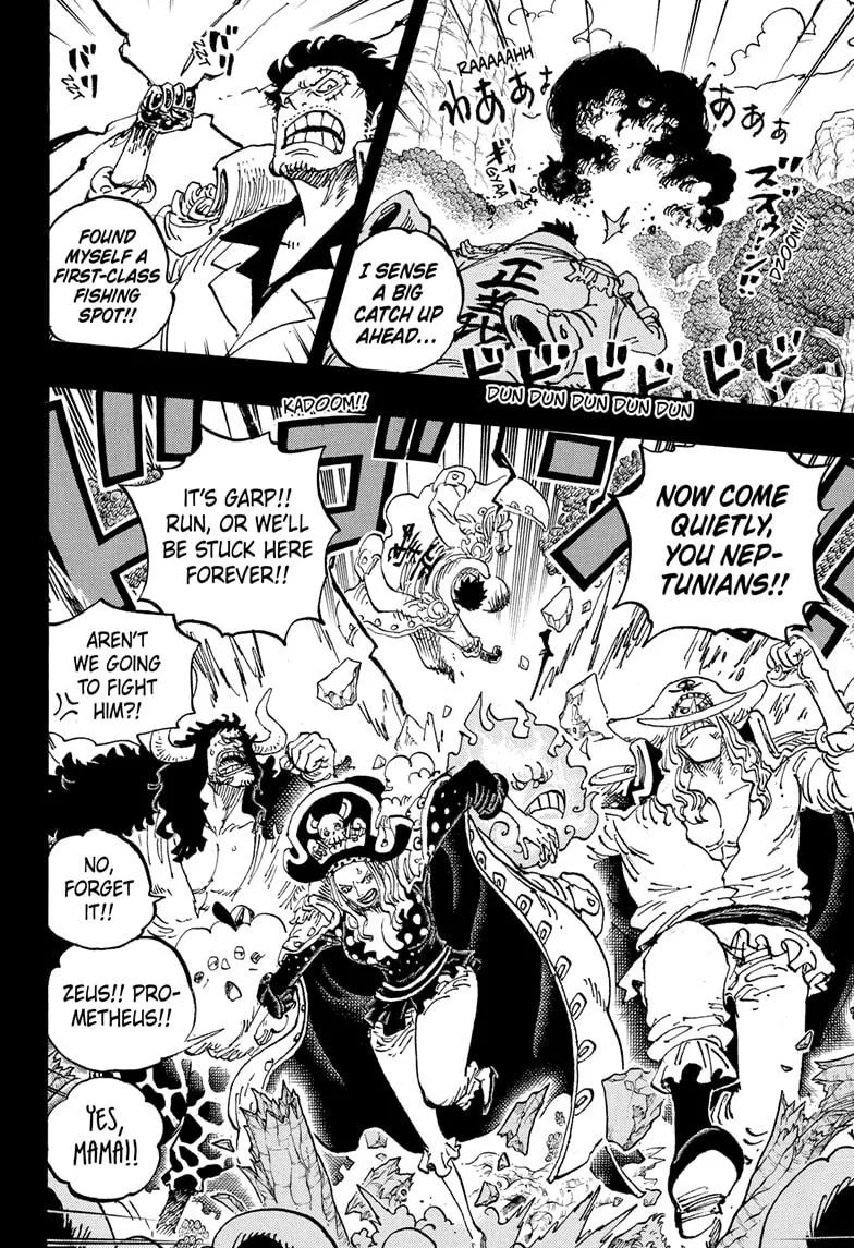 One Piece - Chapter 1161 - Page 11