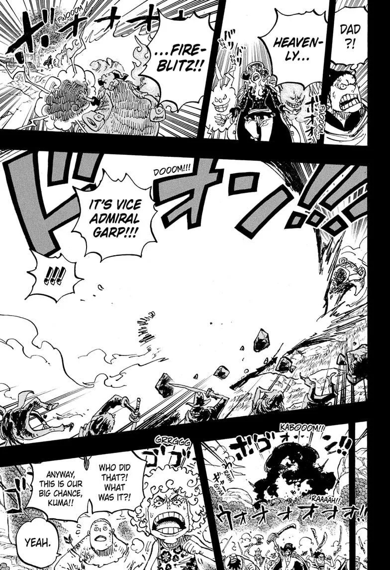 One Piece - Chapter 1161 - Page 12