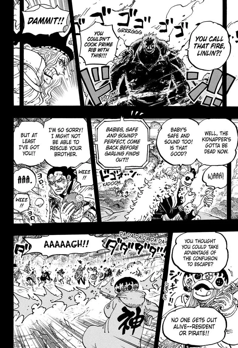 One Piece - Chapter 1161 - Page 13