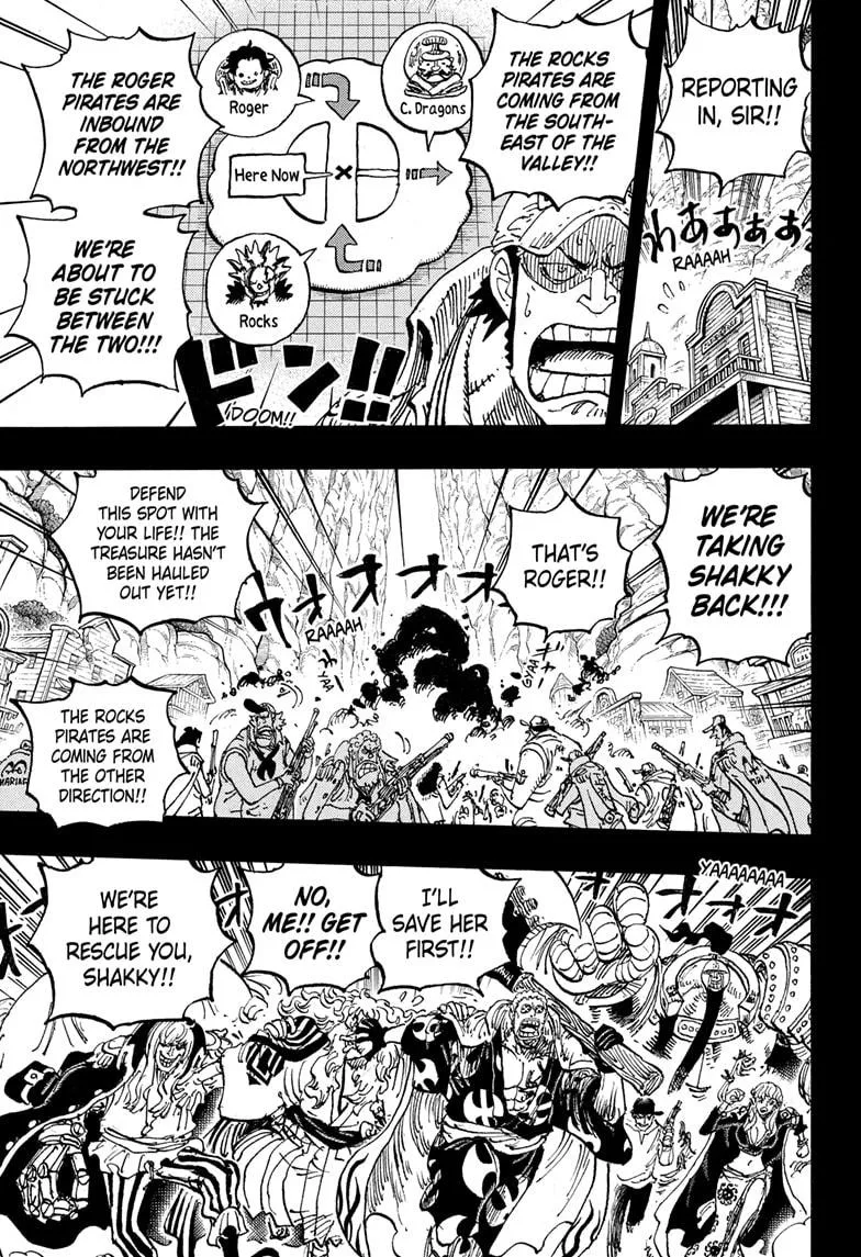 One Piece - Chapter 1161 - Page 14