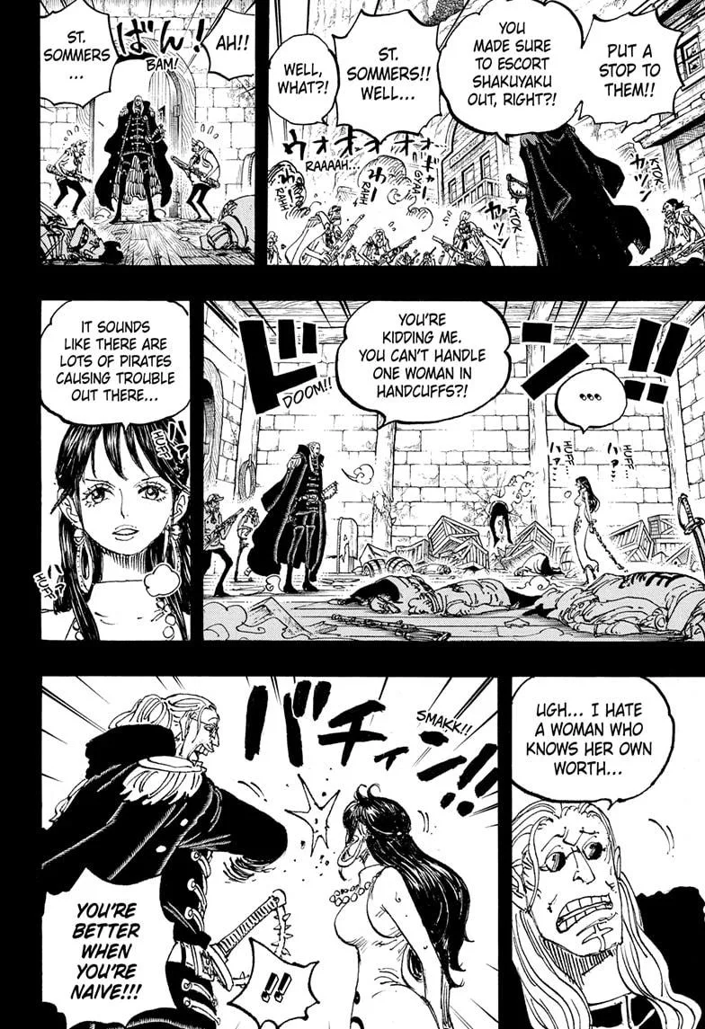 One Piece - Chapter 1161 - Page 15