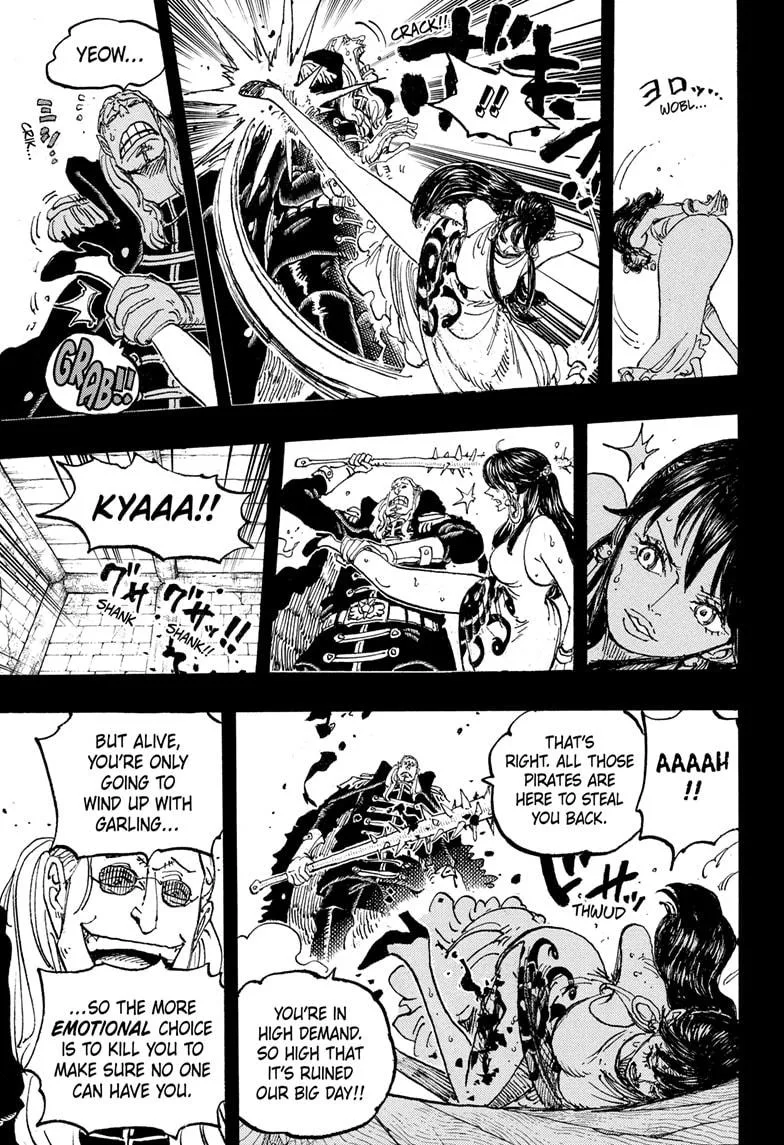 One Piece - Chapter 1161 - Page 16