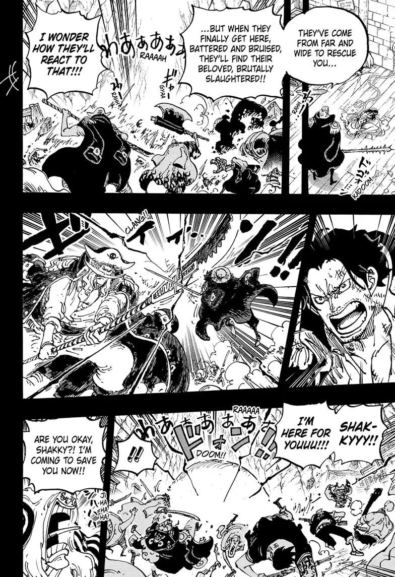 One Piece - Chapter 1161 - Page 17