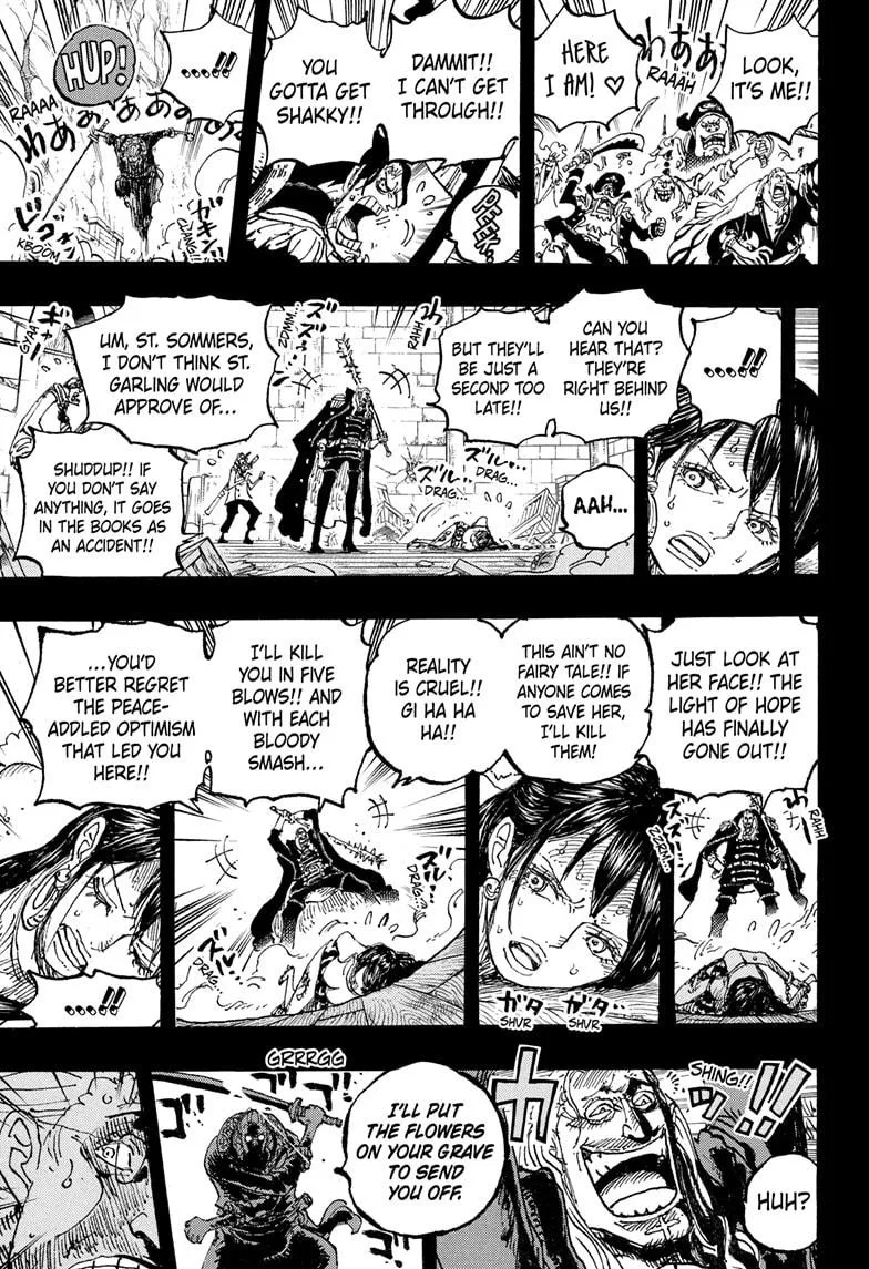 One Piece - Chapter 1161 - Page 18