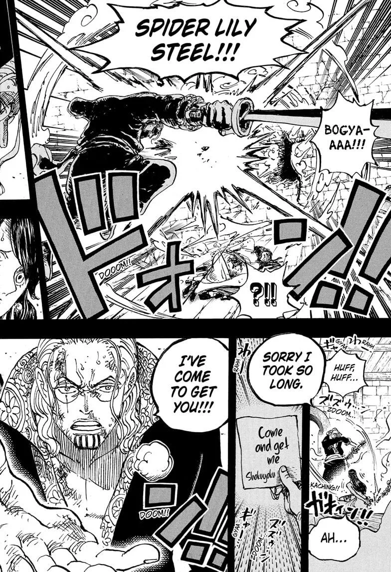 One Piece - Chapter 1161 - Page 19