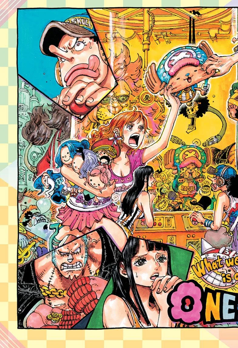 One Piece - Chapter 1161 - Page 2