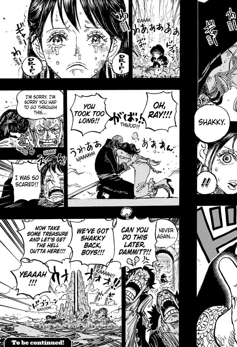 One Piece - Chapter 1161 - Page 20