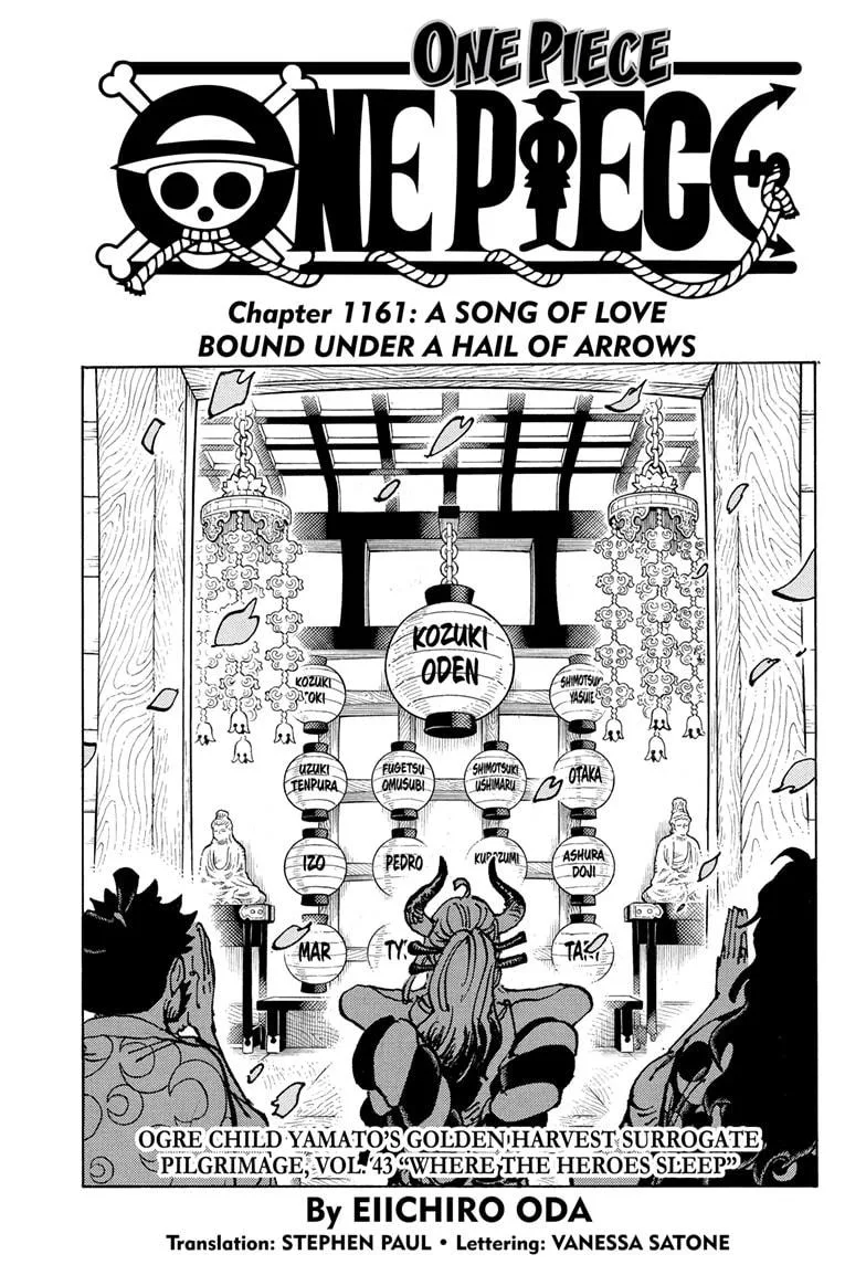 One Piece - Chapter 1161 - Page 4