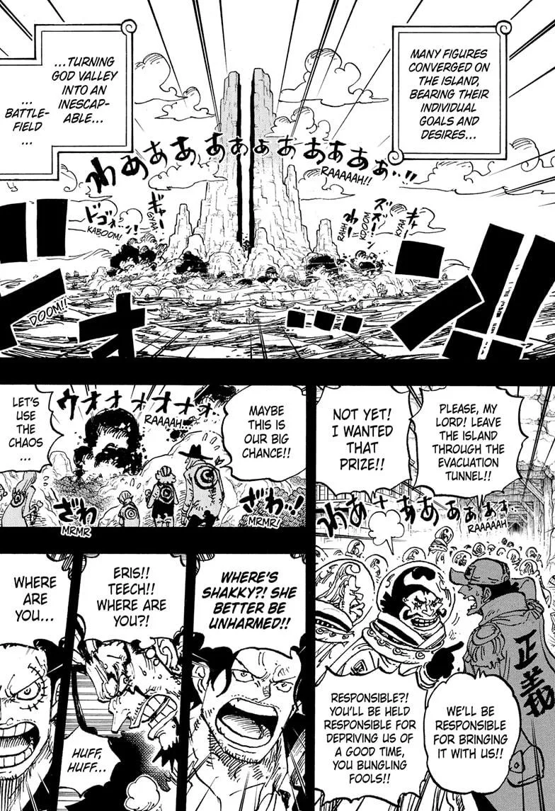 One Piece - Chapter 1161 - Page 5