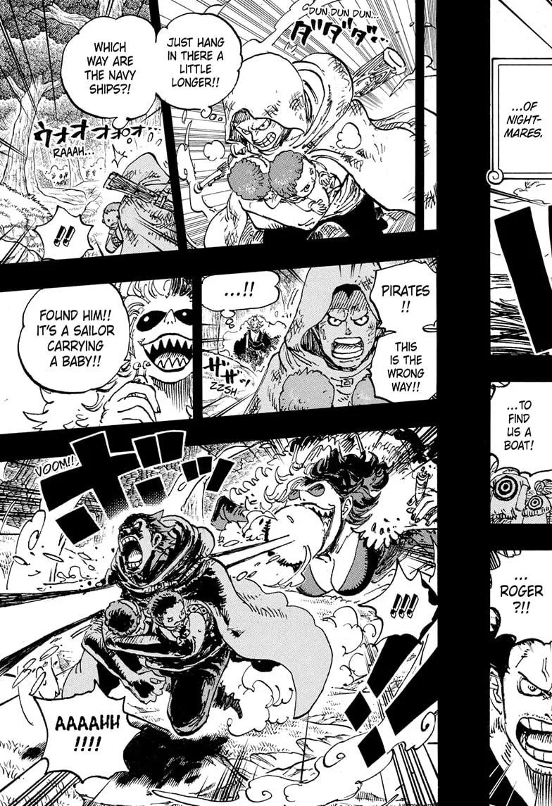 One Piece - Chapter 1161 - Page 6