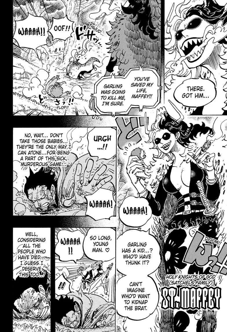 One Piece - Chapter 1161 - Page 7