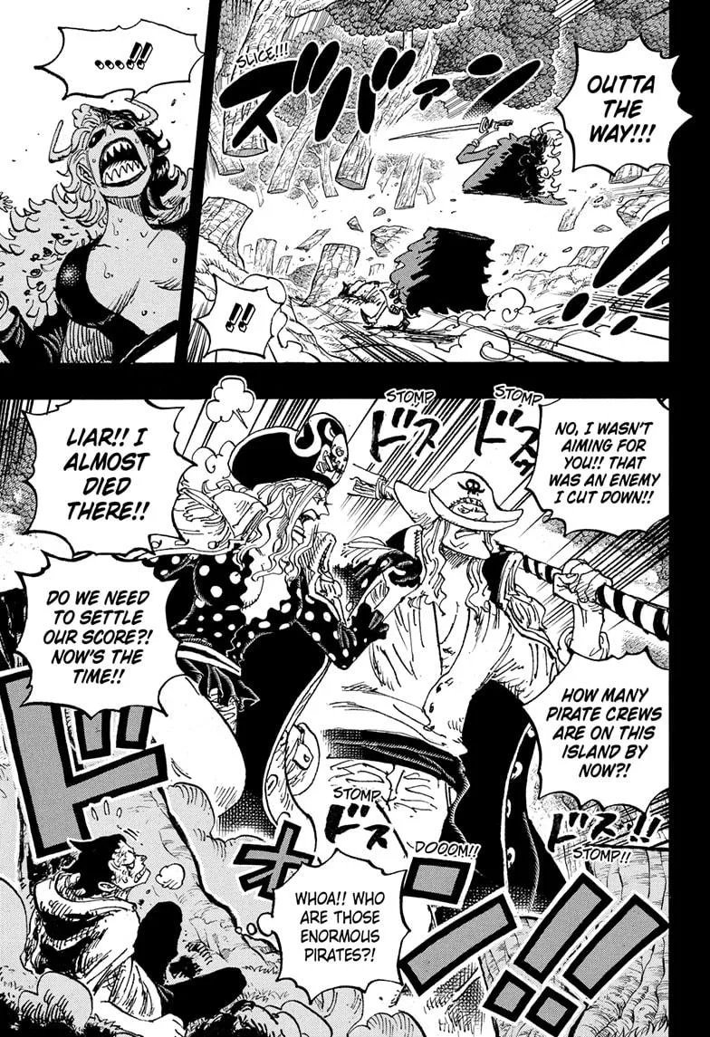 One Piece - Chapter 1161 - Page 8
