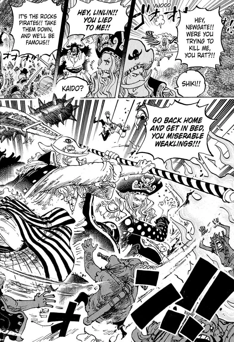 One Piece - Chapter 1161 - Page 9