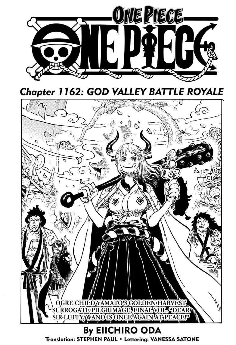 One Piece - Chapter 1162 - Page 1