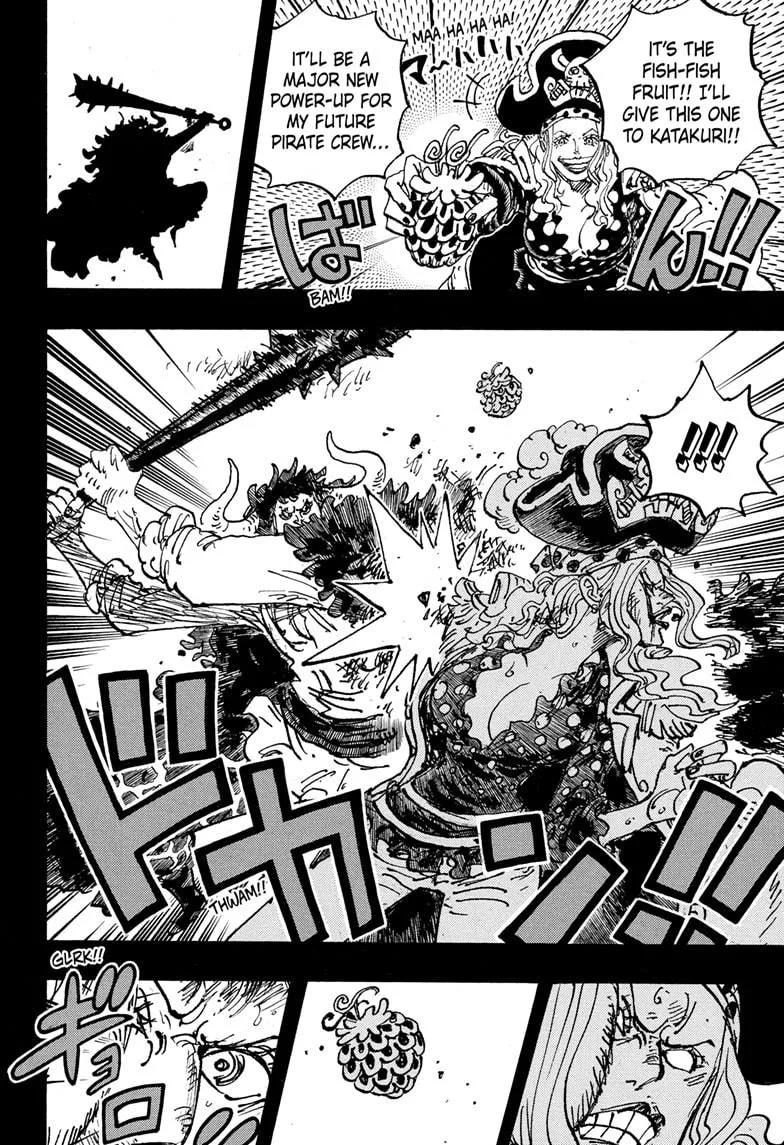 One Piece - Chapter 1162 - Page 10