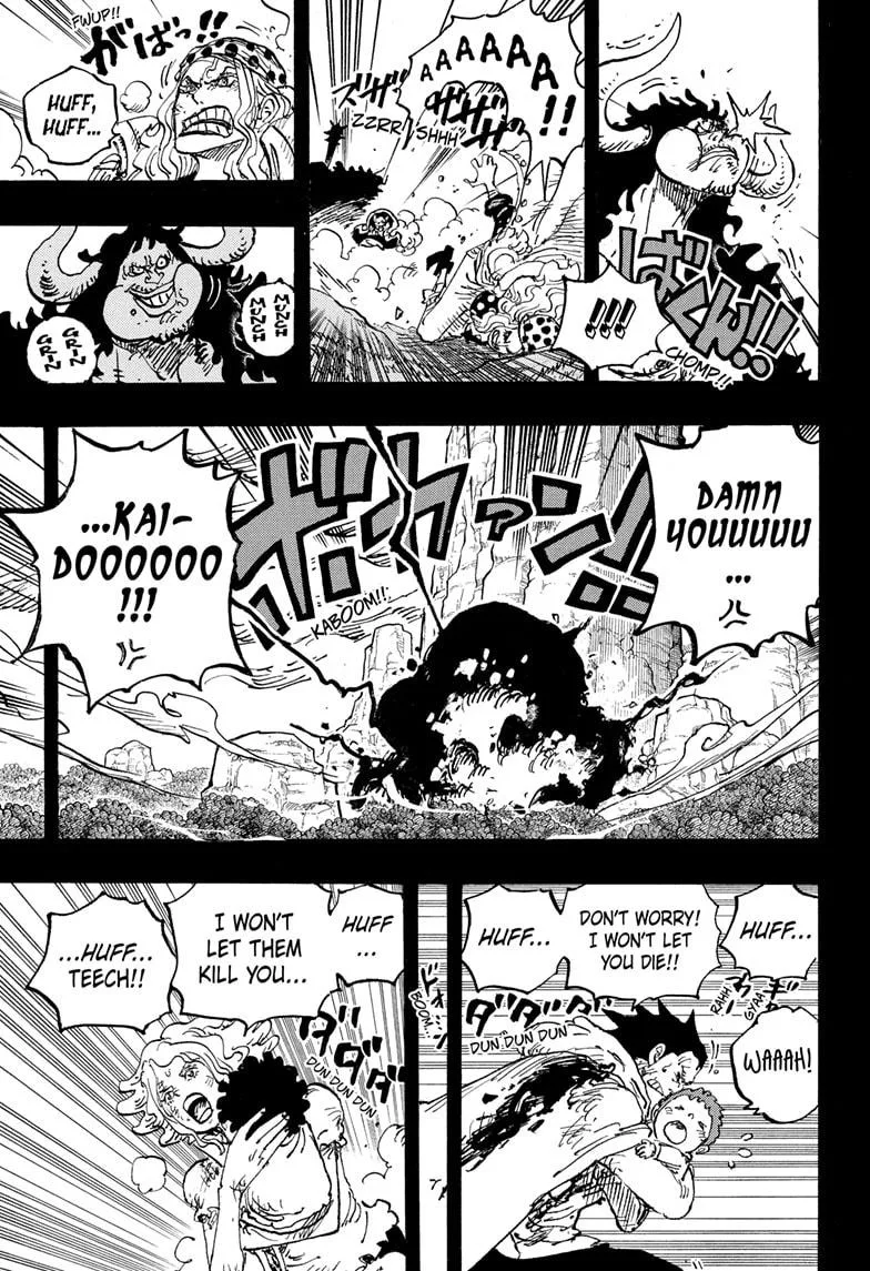 One Piece - Chapter 1162 - Page 11