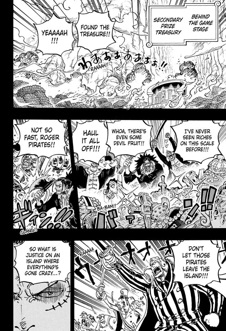 One Piece - Chapter 1162 - Page 12