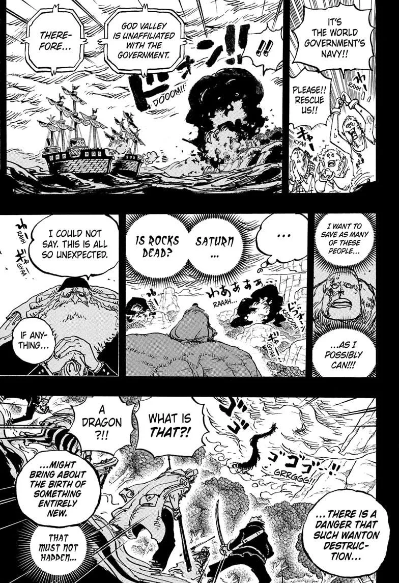 One Piece - Chapter 1162 - Page 13