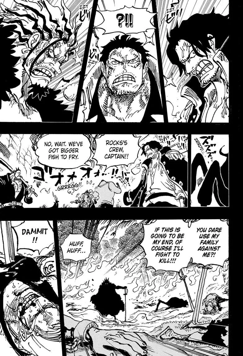 One Piece - Chapter 1162 - Page 15