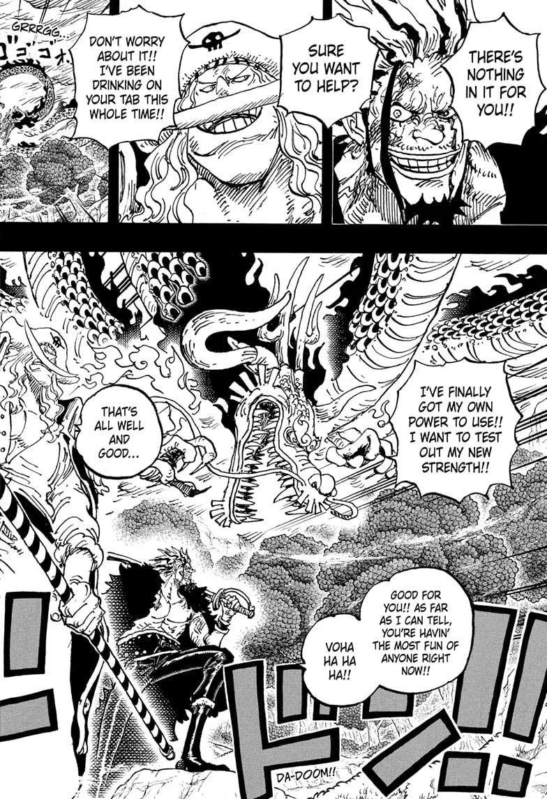 One Piece - Chapter 1162 - Page 16