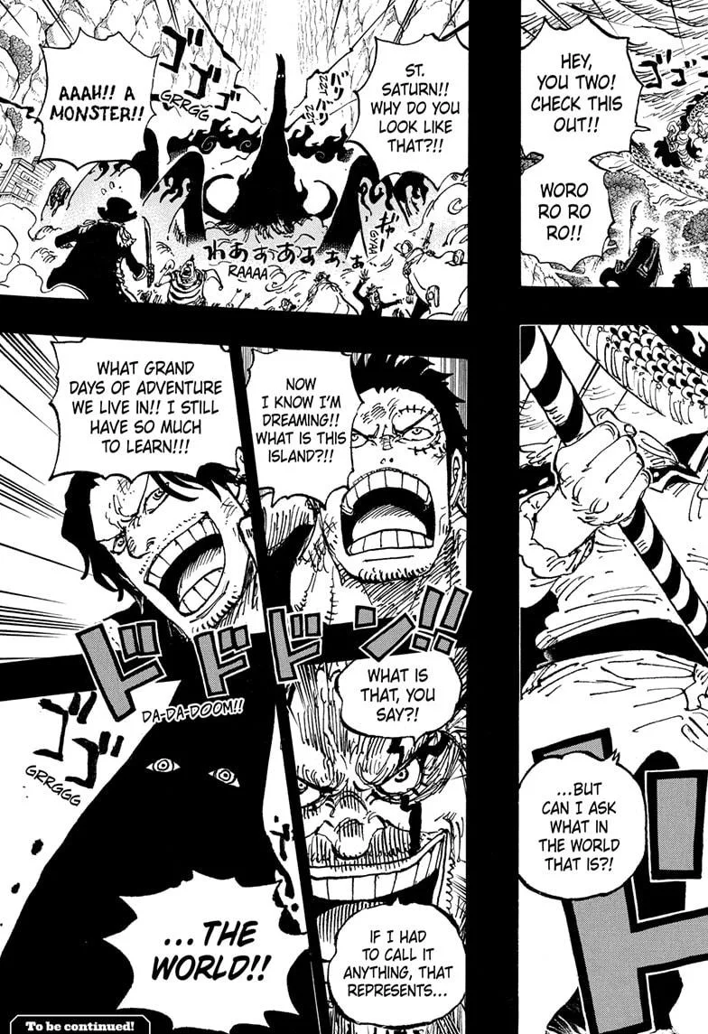 One Piece - Chapter 1162 - Page 17