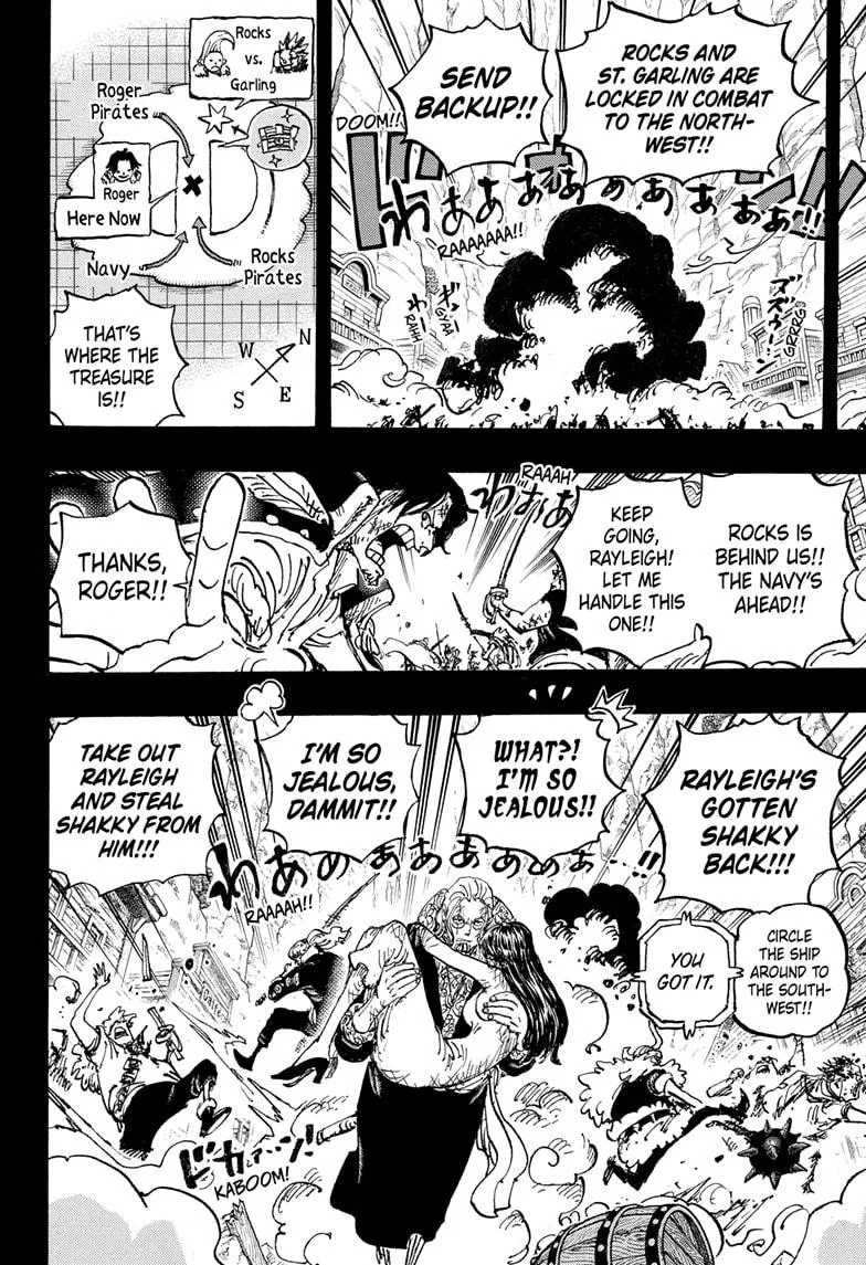 One Piece - Chapter 1162 - Page 2