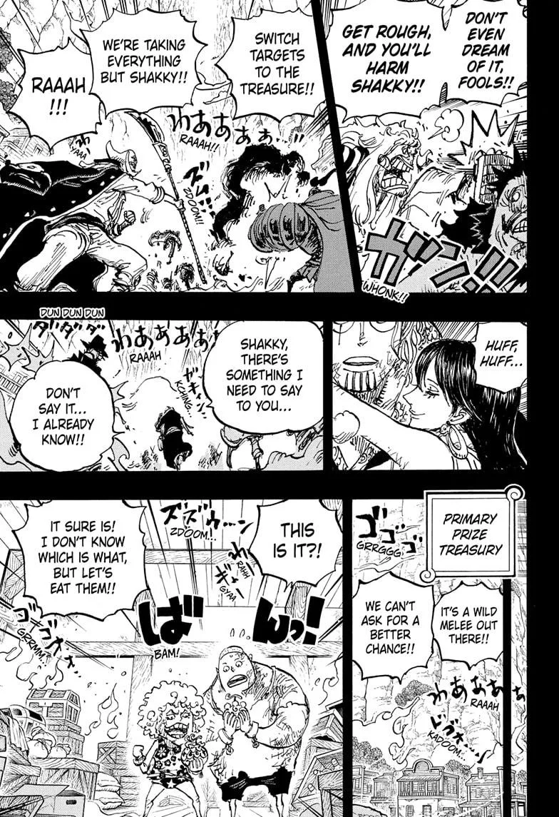 One Piece - Chapter 1162 - Page 3