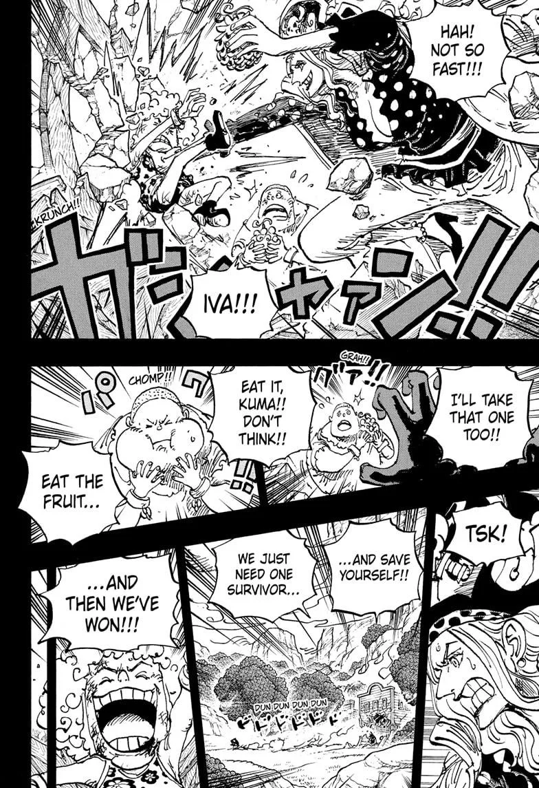 One Piece - Chapter 1162 - Page 4
