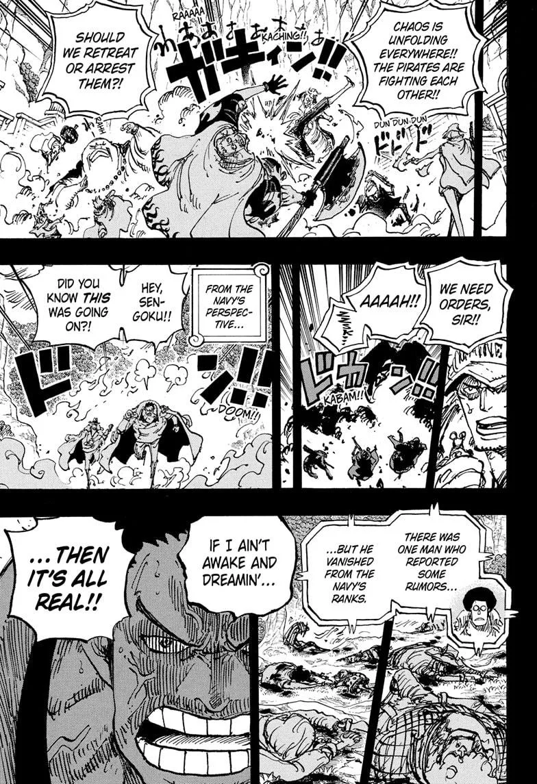 One Piece - Chapter 1162 - Page 5