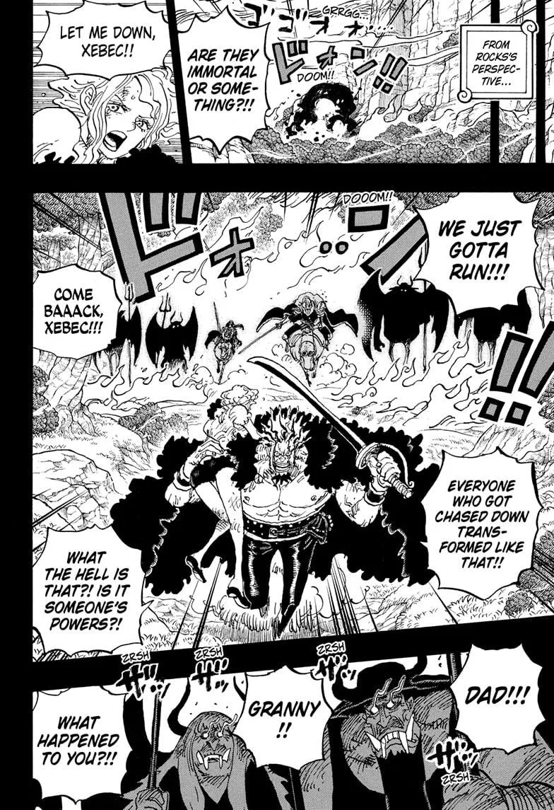 One Piece - Chapter 1162 - Page 6