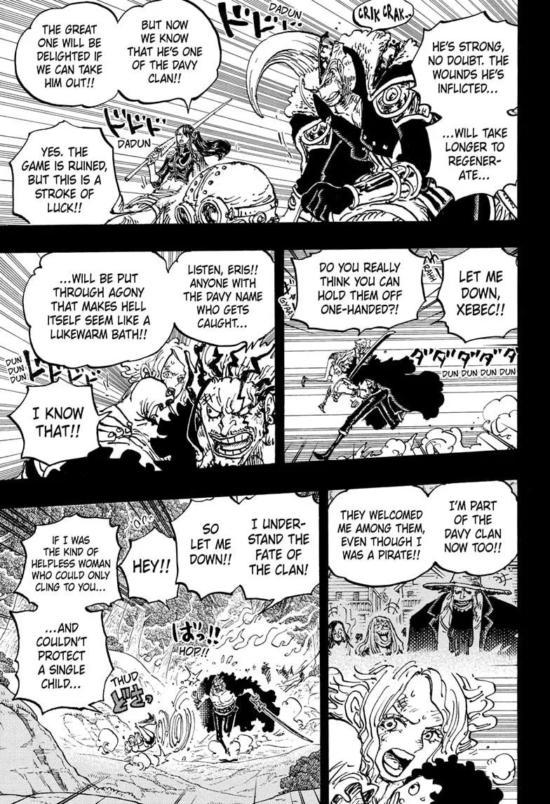 One Piece - Chapter 1162 - Page 7