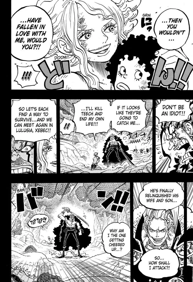 One Piece - Chapter 1162 - Page 8