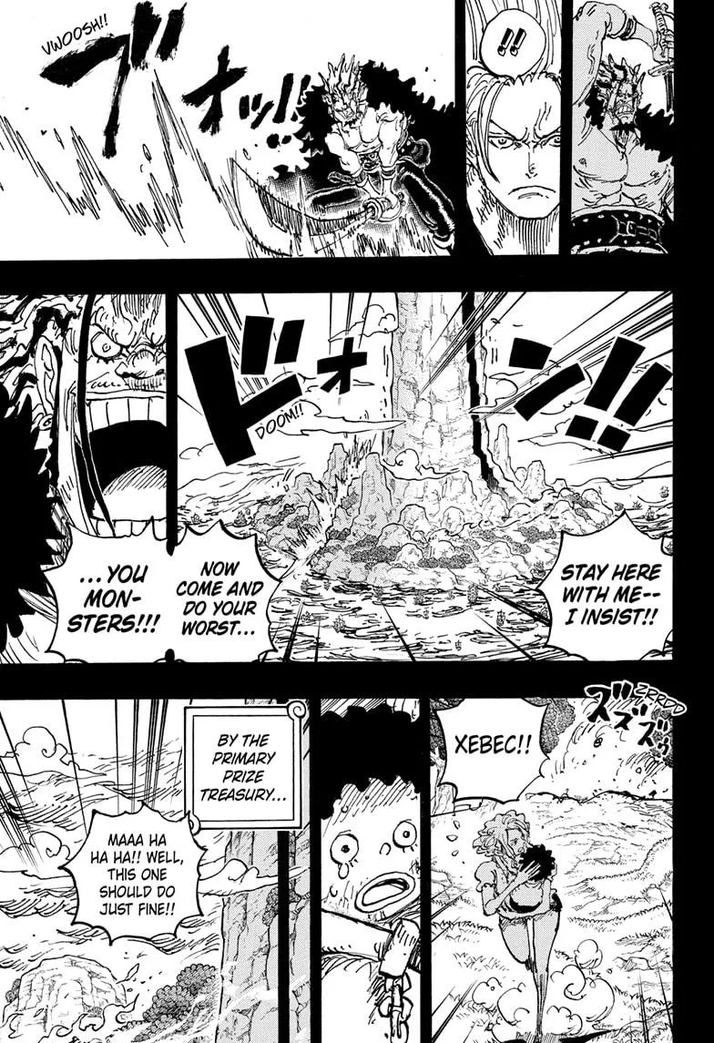 One Piece - Chapter 1162 - Page 9