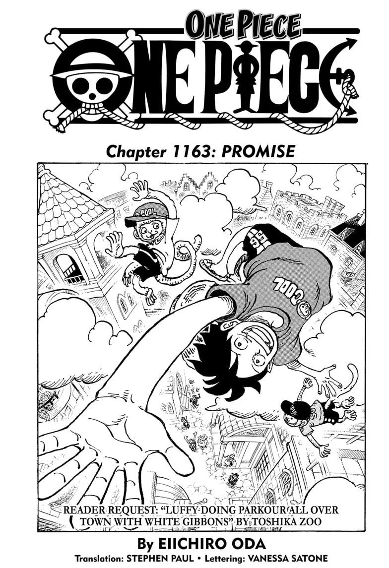 One Piece - Chapter 1163 - Page 1