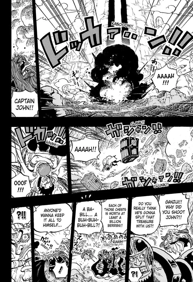 One Piece - Chapter 1163 - Page 10