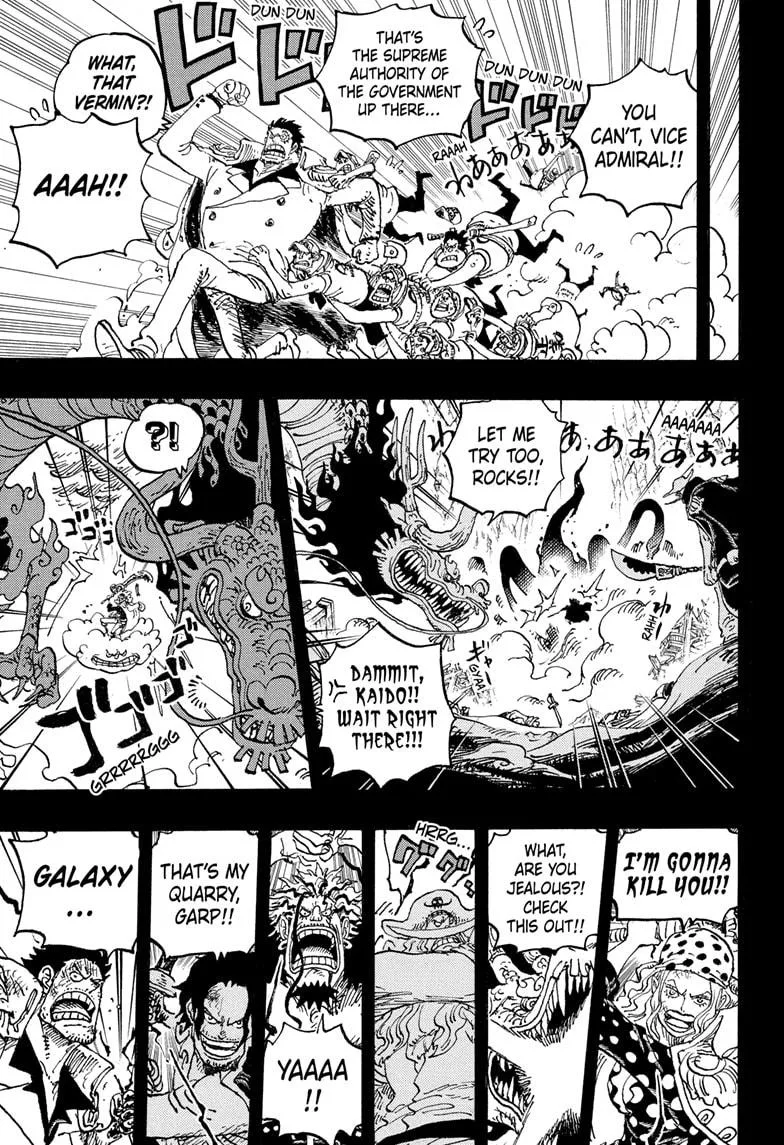 One Piece - Chapter 1163 - Page 11