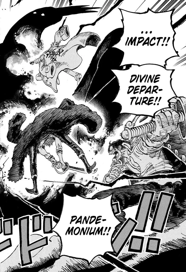 One Piece - Chapter 1163 - Page 12