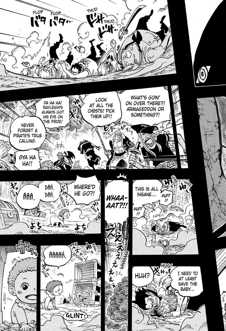 One Piece - Chapter 1163 - Page 15