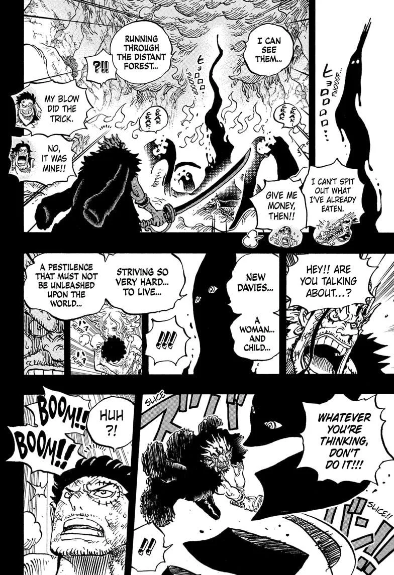 One Piece - Chapter 1163 - Page 16