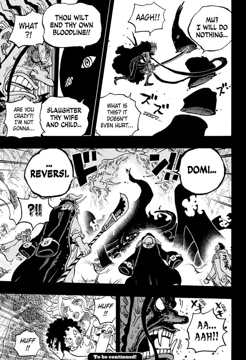 One Piece - Chapter 1163 - Page 17