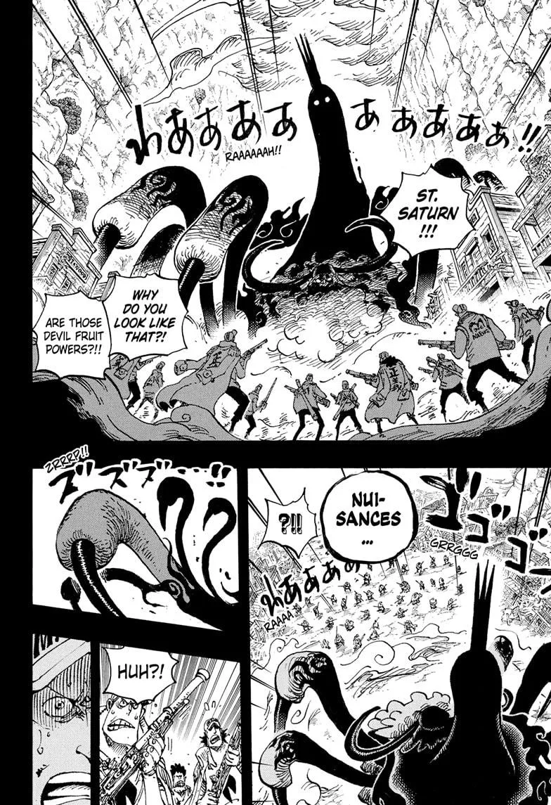 One Piece - Chapter 1163 - Page 2