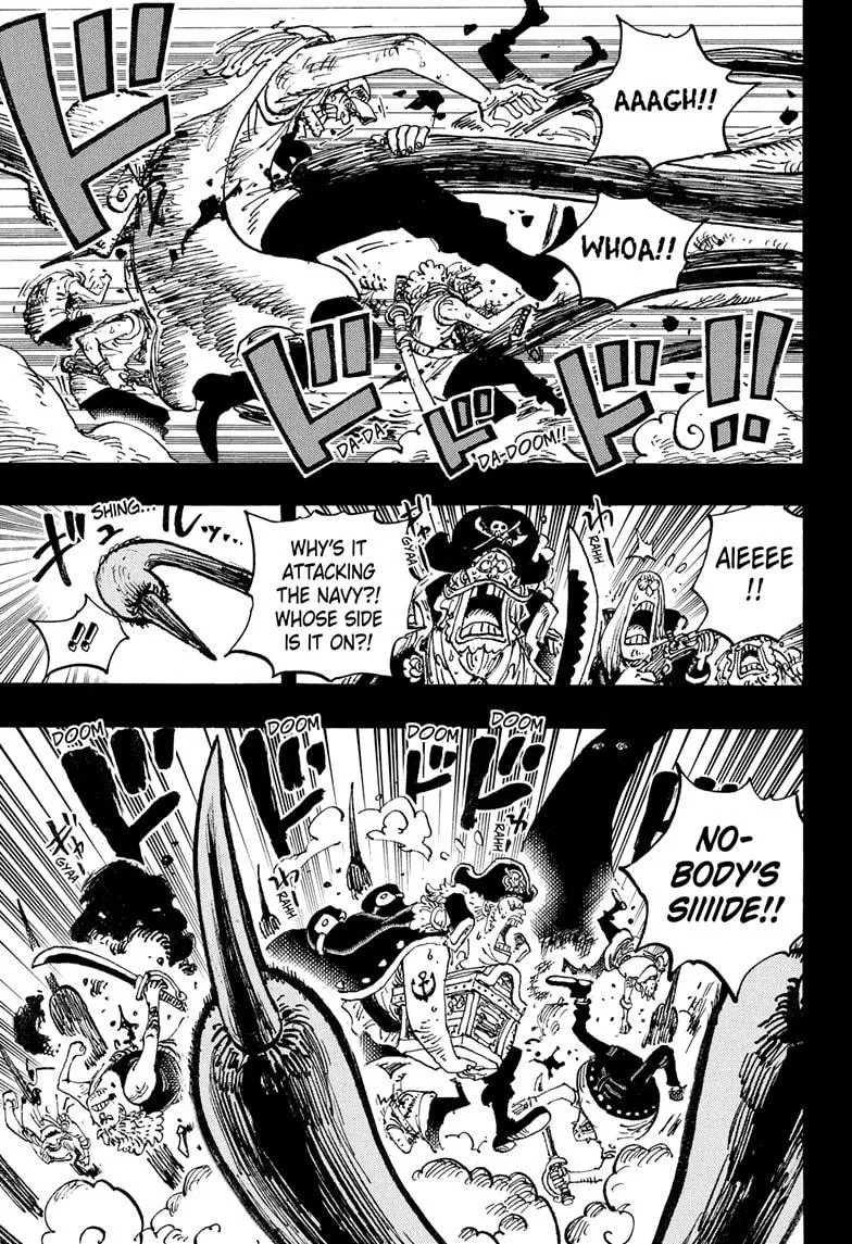 One Piece - Chapter 1163 - Page 3