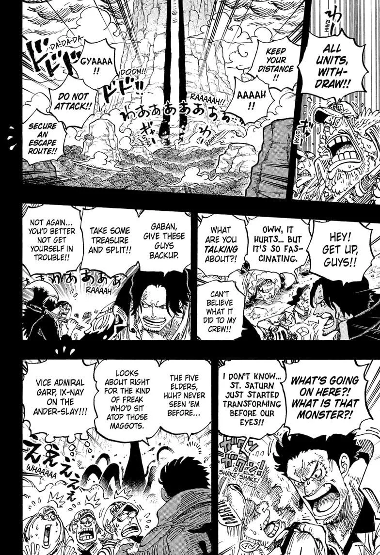 One Piece - Chapter 1163 - Page 4