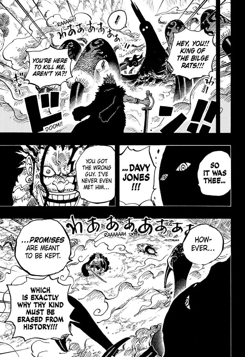 One Piece - Chapter 1163 - Page 5