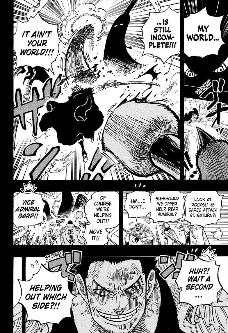 One Piece - Chapter 1163 - Page 6