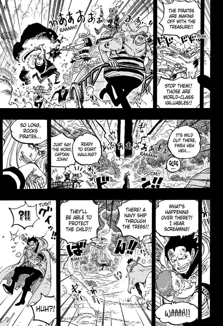 One Piece - Chapter 1163 - Page 7