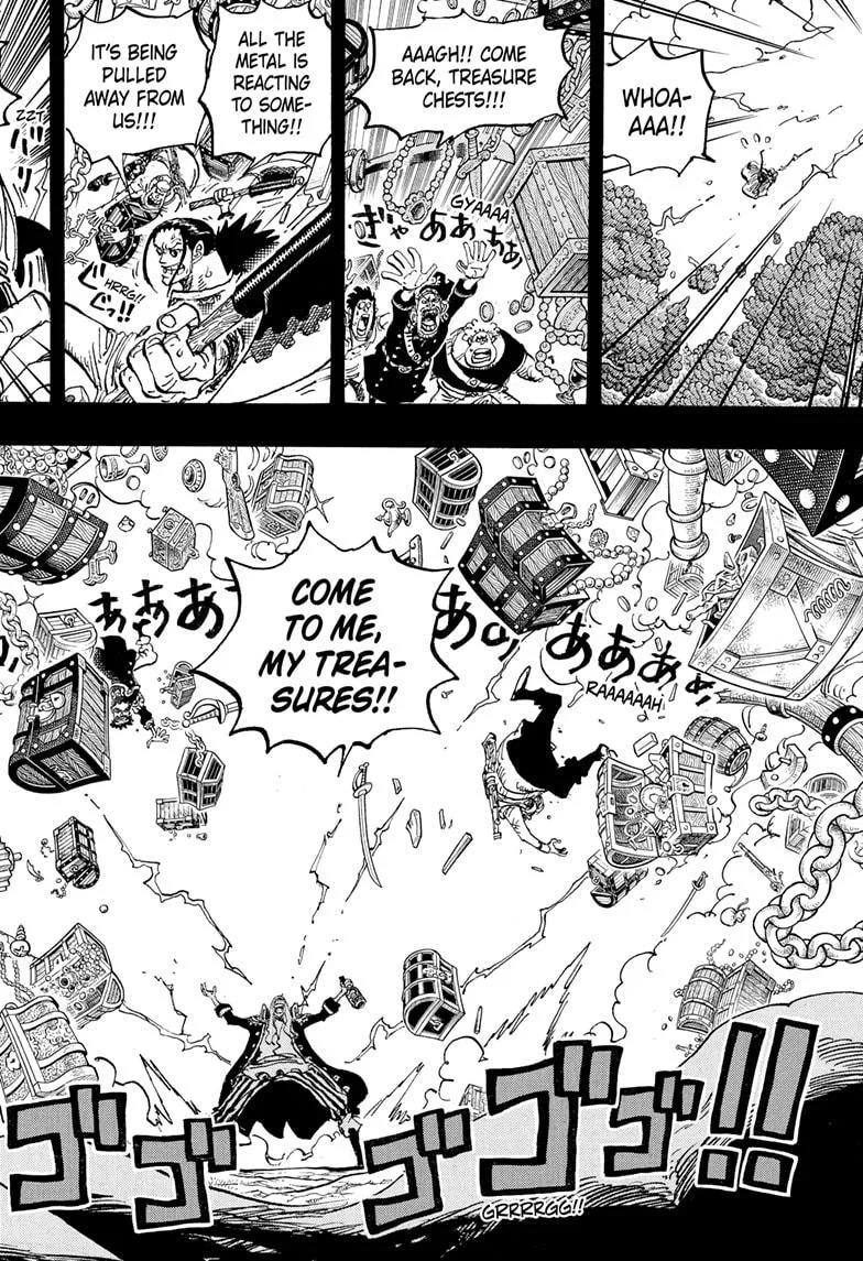 One Piece - Chapter 1163 - Page 8