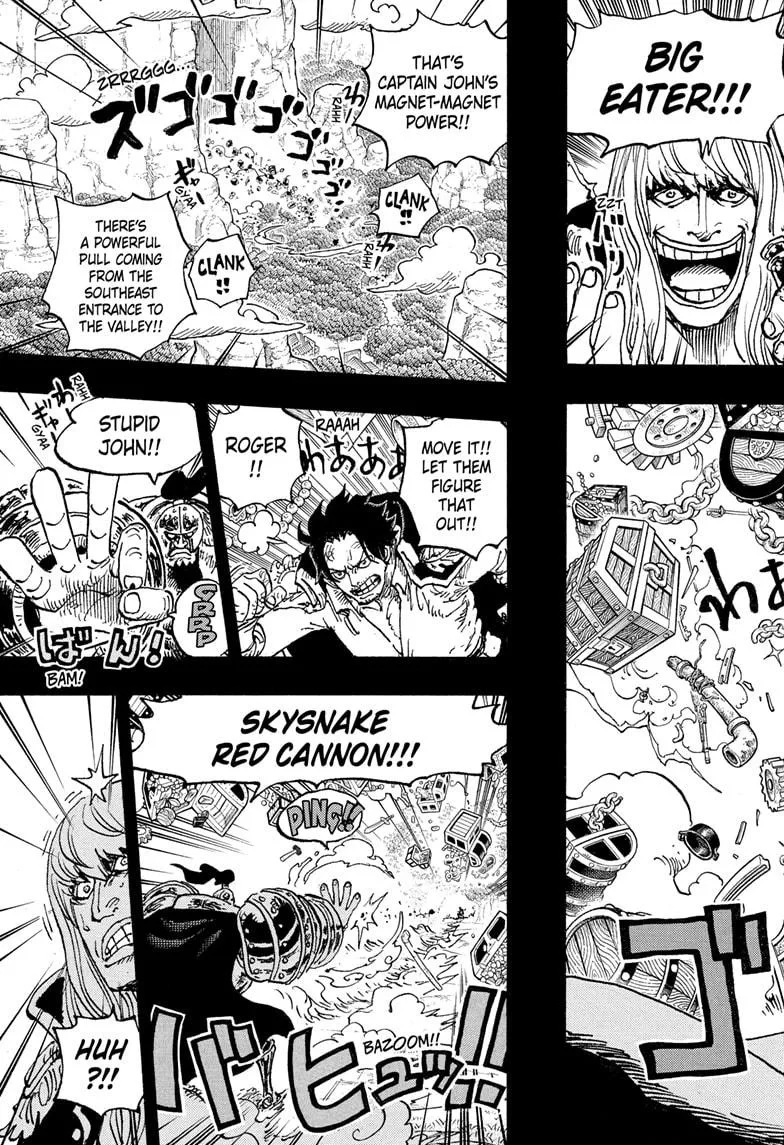 One Piece - Chapter 1163 - Page 9